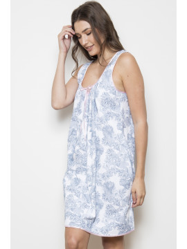 Cottonreal Pebble Palm NIghtdress